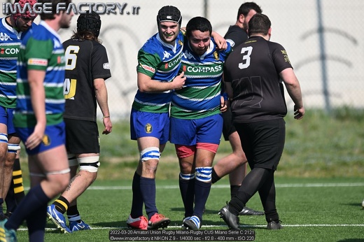 2022-03-20 Amatori Union Rugby Milano-Rugby CUS Milano Serie C 2121